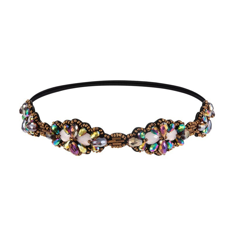 Wholesale Bohemian Set Rice Bead Hairbands